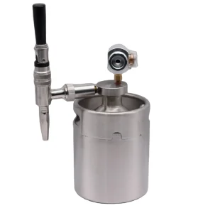 Food Standard Mini Keg Beer Barrel Growler 2L 3L 5L