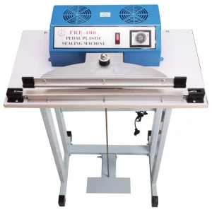 Foot-Operated Aluminum Foil and Plastic Bag Heat Sealing Machine