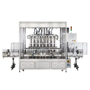 Forming, Filling and Sealing Machine with Oil Cartridge Rotary Pump