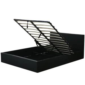 Foshan Manufacturer Twin Size Knock Down Metal Folding Foundation Platform Storage Lift up Bed Frame