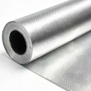 Four-Layer MEP-Laminated Woven Fabric with Single-Layer Aluminum Foil and PE Insulation Lining, High Reflectivity