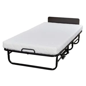 Frame Bedwallpaperrollaway Beds with Mattress Ds with Mattress Bed Metal 40CM Width Yellowign Folding Home Furniture Modern