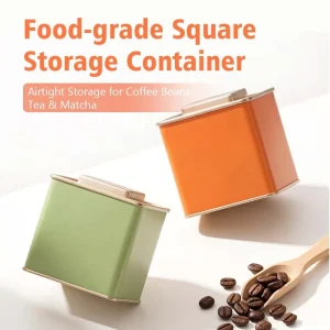 Free Design 200 Piece 0.25mm Thick Tinplate Portable Storage Metal Tea Can Business Gift Packaging and Tin Can Package