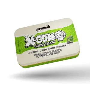 Free Sample Custom Rectangle Shape Hinged Lid Metal Candy Tin Box Tin Cans for Mints Chew Gum Food Packaging