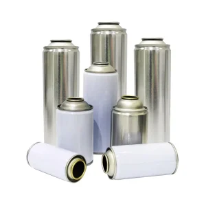 Free Sample Customizable 400ml Tinplate Aerosol Spray Paint Cans 400ml Empty Metal Aerosol Printed Tin Can