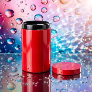 Friendly Airtight Child Proof Box with Child Resistant for Pills Eco Packaging Customized Medicinal Aluminum Bottles Metal Can