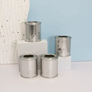 Fuel Additive Can Chemical Empty Tin Can Small Volume Tin Can Metal Can for Diesel Power Engine Cleaner Metal Can Package