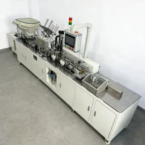 Full Automatic Bag-on-Valve Sealing Equipment for Metal Pouches