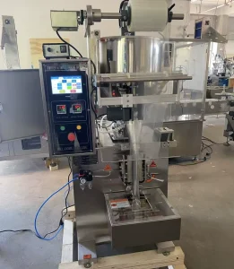 Full Automatic Ice Pop Popsicle Water Liquid Stick Bag Pouch Sachet Filling and Packaging Machine