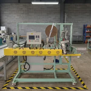 Full Automatic Kraft Paper Bag Mouth Heat Sealing Machine for Moisture-Proof Rice Bags