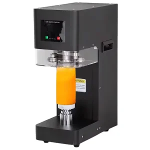 Full Automatic Stainless Steel Can Sealing Sealer Machine 16Oz PET Aluminum Tin Beverage Cake Can Bottle Machine