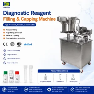 Full Automatic and Fully Auto Vacuum Blood Collection Tube Production Line Capping Machine Fully Auto Plastic Bottling Capping