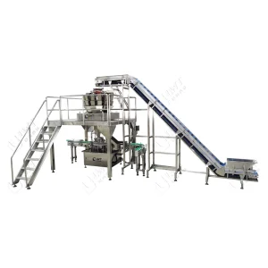 Full Set Sealer Machine for Food Processing Sealing Line for Canning Chicken Lunch Meat Corned Beef Pork Glass Paper Bottle
