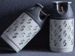 Full-Wrapped 26.2L Fiberglass Composite LPG Gas Cylinder for Propane