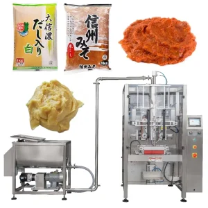 Fully Automated Vacuum Retort Pouch Ready Food Liquid Big Size Porridge Pepper Ketchup Cheese Sachet Fill Machine