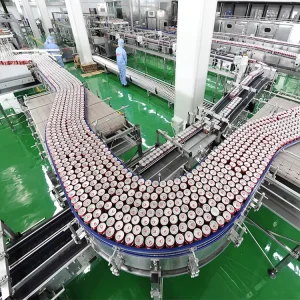 Fully Automatic 12000CPH Sleek Can Carbonated Drink Filling Machine
