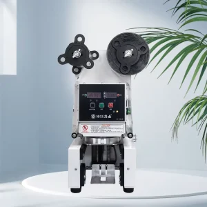 Automatic 120 Caliber Cup Sealing Machine for Bubble Tea Cups