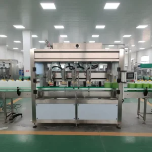 Fully Automatic 4 Head Tracking Type Filling Machine Linear Type Viscous Liquid Filling Machine