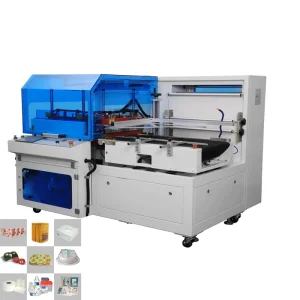Fully Automatic 55 pcs/min Sealing Machine for Electronic and Medical Packaging