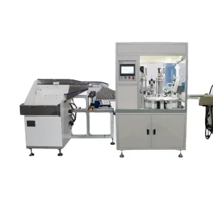 Fully Automatic 585ml Dual Cartridge Glue Filling Machine SLC Motor Technology for 2K Adhesive Metering Case Packaging Wood