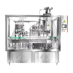 Fully Automatic Beer and Soft Drink Filling and Capping Machine for Small Glass Bottles