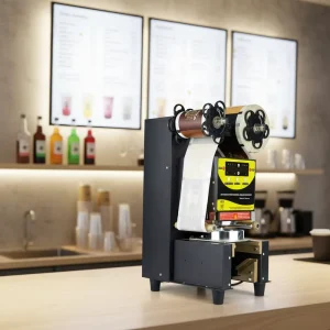 Fully Automatic Beverage Sealing Machine