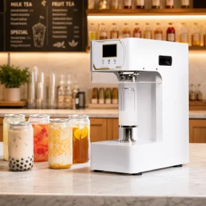 Fully Automatic Can Sealing Machine Suitable for Bottles Cansmilkteabeverages 330ml 500ml Soda Plastic Cans Cup Sealing Machines