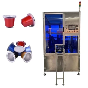 Fully Automatic Coffee Capsule Rotary Filling and Sealing Machine