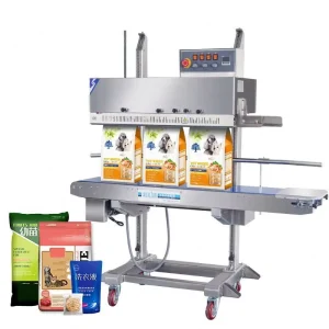 Fully Automatic Continuous Horizontal and Vertical Band Sealing Machine with Nitrogen Gas