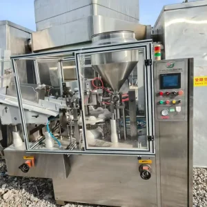 Fully Automatic Cosmetic Tube Filling and Sealing Machine for Hand Cream and Toothpaste