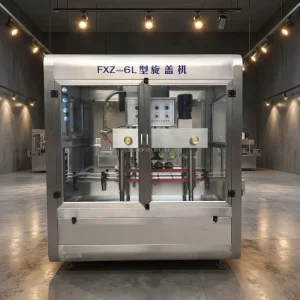 Fully Automatic Desktop Plastic Mineral Water Bottle Screw Capper and Sealing Machine