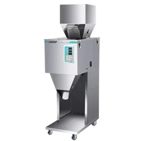 Fully Automatic Electric Motor Packaging Machine with Quantitative Weighing for Particle and Powder Food Filling