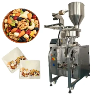 Fully Automatic High Precision Food Packaging Machine for Salt Sugar & Granules Stand up Pouch Filling & Sealing