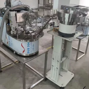 Fully Automatic Liquid and Paste Filling and Capping Machine Line for Food Factory