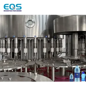 Fully Automatic Mineral Water Bottle Rinsing Filling and Capping Machine Production Line for Plastic PET Bottles