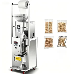 Fully Automatic Particle Packing Sealing Machine for Prickly Ash Oatmeal Dog Food Multi Grains