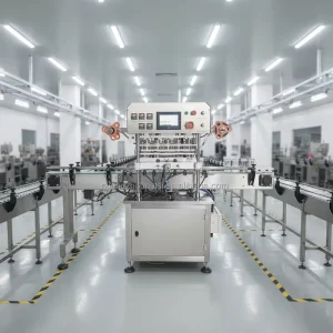 Fully Automatic Plastic Bottle Roll-Film Sealing Machine