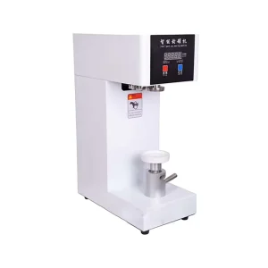 Fully Automatic Plastic Can Sealing Machine for 5.5 cm Cup Lids