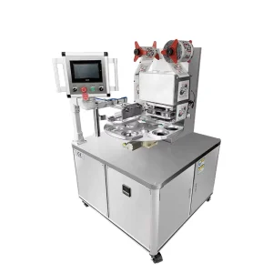 Fully Automatic Round Cup and Bowl Sealing Machine