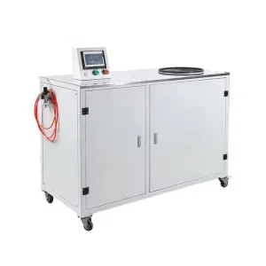 Fully Automatic Rubber Seal and O-Ring Deflashing and Trimming Machine