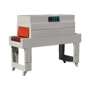 Fully Automatic Sealing Machine with Adjustable Shrink Tunnel