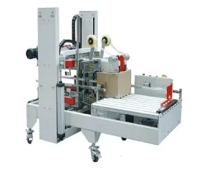 Fully Automatic Strapping Sealer Carton Box Tape Sealing Packing Machine