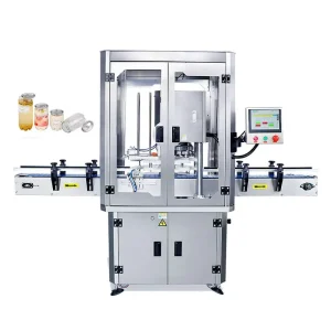Fully Automatic Vacuum Sealing Machine, 65 Units per Minute