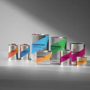 Fully Synthetic 0.5 20L Auto Rectangular Paint Tin Can for 5W40 Engine Oil Custom Empty Metal Tinplate Can