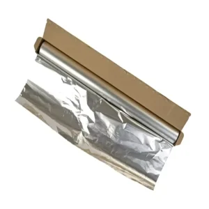 GB 8011 0.08-0.2mm Coated Red Aluminum Foil Roll