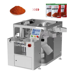 GDS200B 06 High Speed Automatic 60bags min Commercial Food Auger Filler Premade Zipper Bag Bag Packing Machine Powder Granule