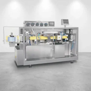 GGS Series Full Automatic Plastic Ampoule Form Fill Seal Machine BFS Oral Liquid Essential Oil Filling Sealing Packaging Machine