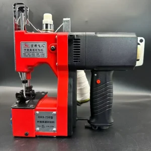 GK9-370 Portable Handheld Sealing Machine for Courier Bags