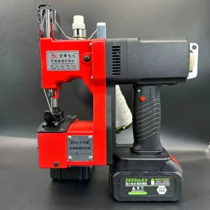 GK9-816 Handheld Gun-Type High-Speed Bag Sealing Machine for Woven and Rice Bags