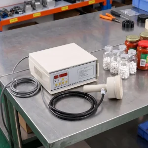 GLF-500 Semi-Automatic Electromagnetic Package Sealing Machine